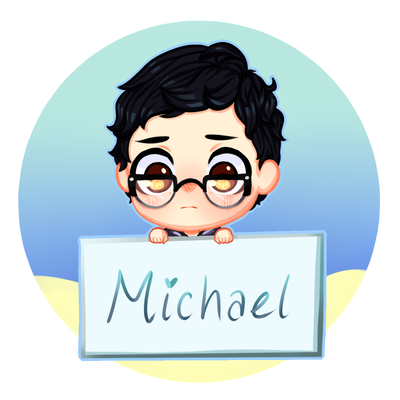 Drawing of Michael Herrera